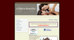 Desktop Screenshot of anighttorememberbandb.com